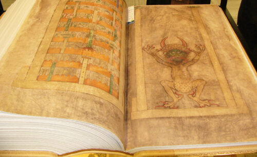 codex gigas, la bibbia del diavolo